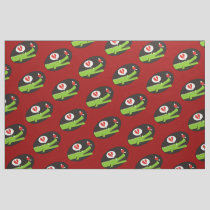 Alligator in Love Fabric