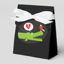 Alligator in Love Favor Box