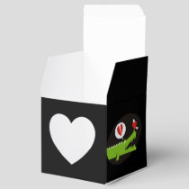 Alligator in Love Favor Box