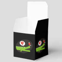 Alligator in Love Favor Box