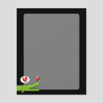 Alligator in Love Flyer