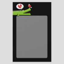 Alligator in Love Flyer