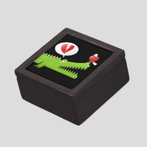 Alligator in Love Gift Box