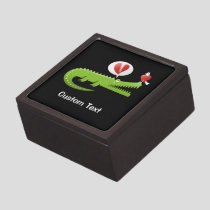 Alligator in Love Gift Box