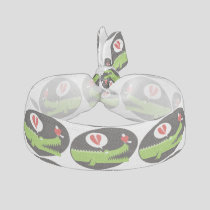 Alligator in Love Hair Tie