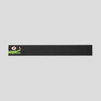 Alligator in Love Invitation Belly Band