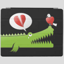Alligator in Love iPad Smart Cover