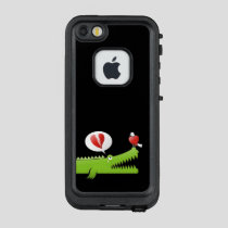 Alligator in Love LifeProof FRĒ iPhone SE/5/5s Case