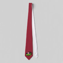 Alligator in Love Neck Tie