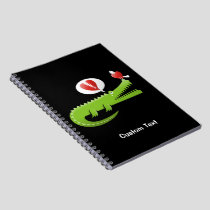 Alligator in Love Notebook