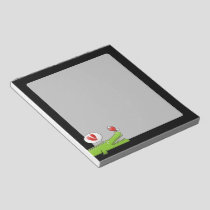 Alligator in Love Notepad