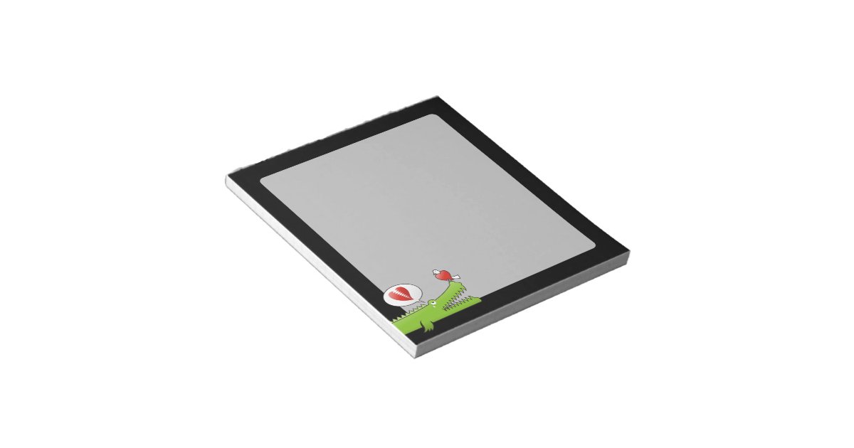 Alligator in Love Notepad | Zazzle