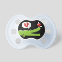 Alligator in Love Pacifier