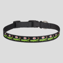Alligator in Love Pet Collar