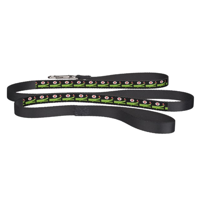 Alligator in Love Pet Leash (Full)