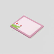 Alligator in Love Post-it Notes