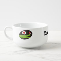 Alligator in Love Soup Mug