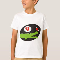 Alligator in Love T-Shirt
