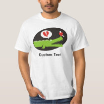 Alligator in Love T-Shirt