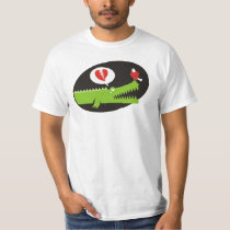 Alligator in Love T-Shirt