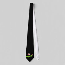 Alligator in Love Tie