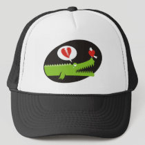 Alligator in Love Trucker Hat
