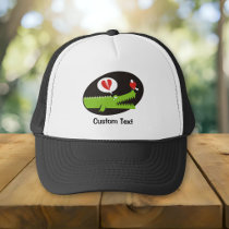 Alligator in Love Trucker Hat