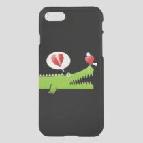 Alligator in Love iPhone SE/8/7 Case