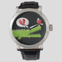 Alligator in Love Watch