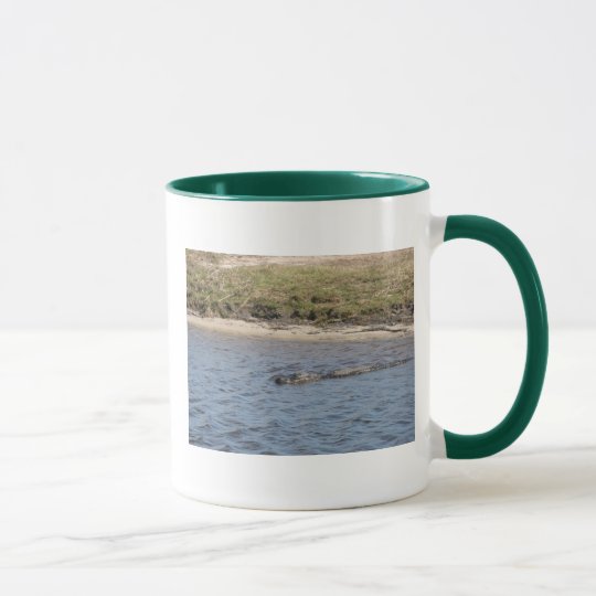 Alligator in the Water Mug