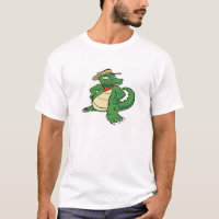 Alligator Instigator (solo) • Men's T-Shirt (XL)