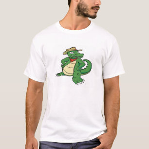 Alligator Instigator (solo) • Men's T-Shirt (XL)