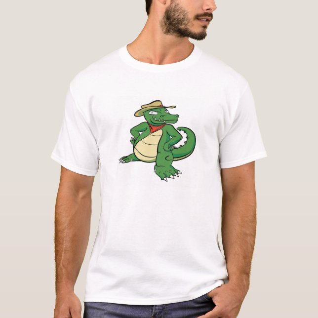 Alligator Instigator (solo) • Men's T-Shirt (XL) (Front)