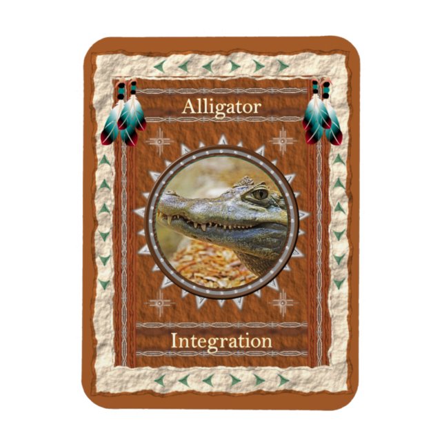 Alligator Integration Energy Magnet (Vertical)