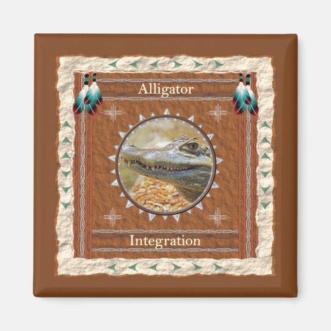 Alligator-Integration - Magnet (Front)