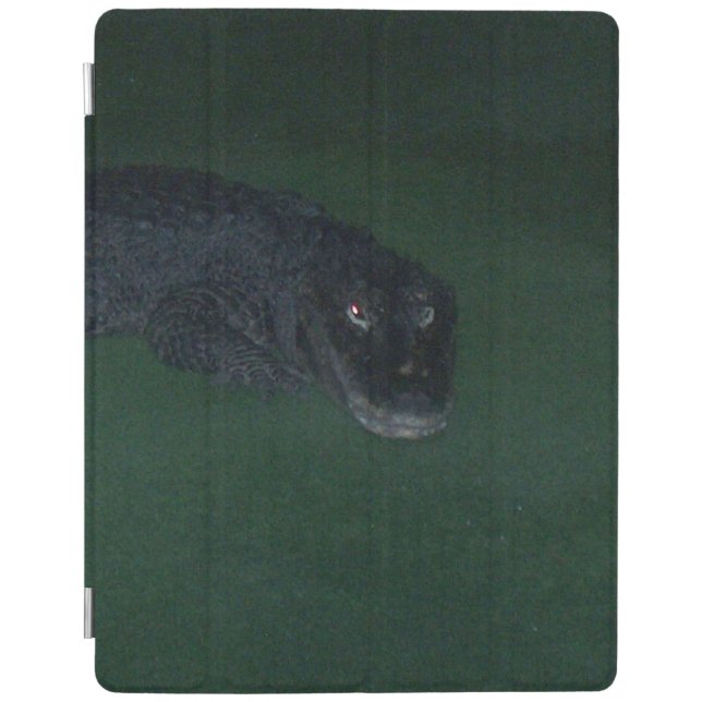 Alligator iPad Cover (Front)