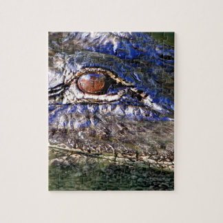 Alligator Jigsaw Puzzle