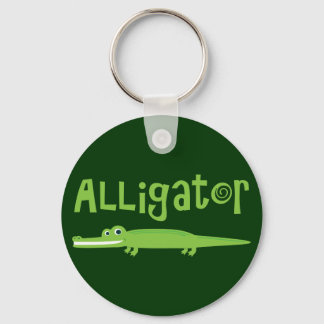 Alligator Keychain