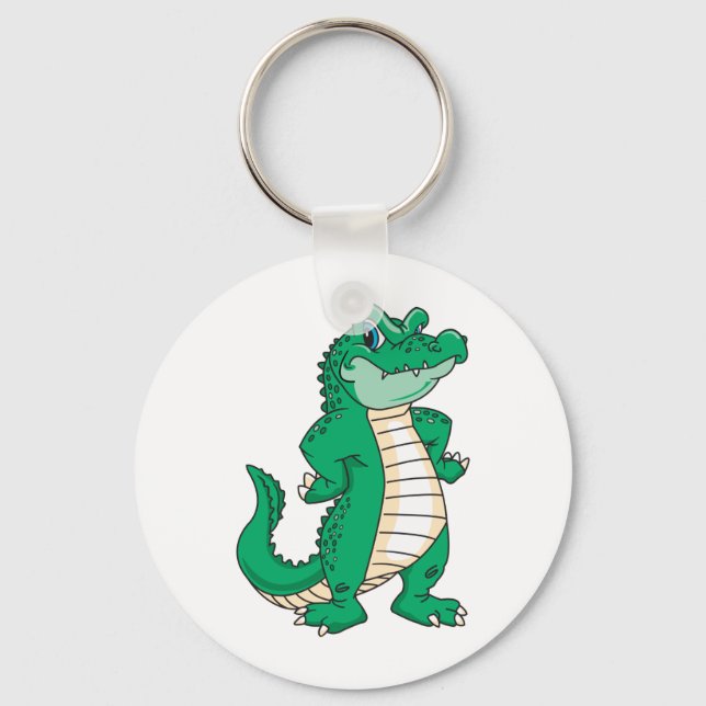 Alligator Keychain (Front)
