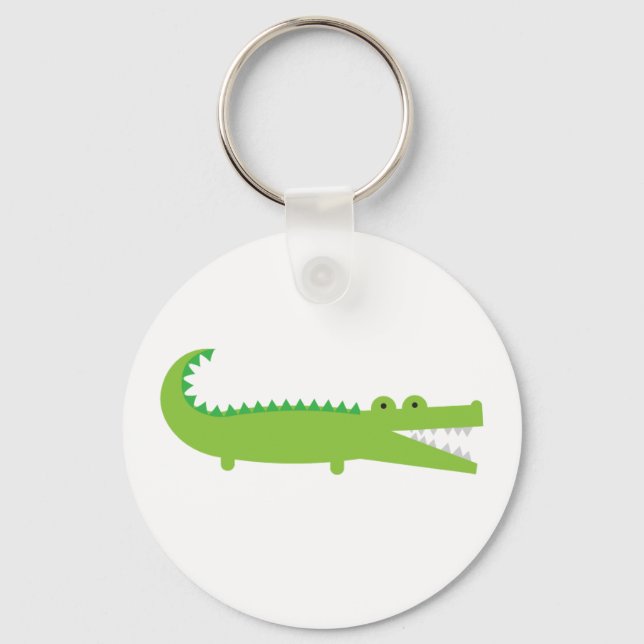 alligator keychain (Front)