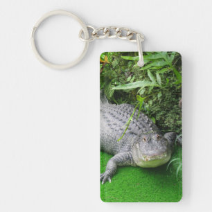 Alligator Keychain