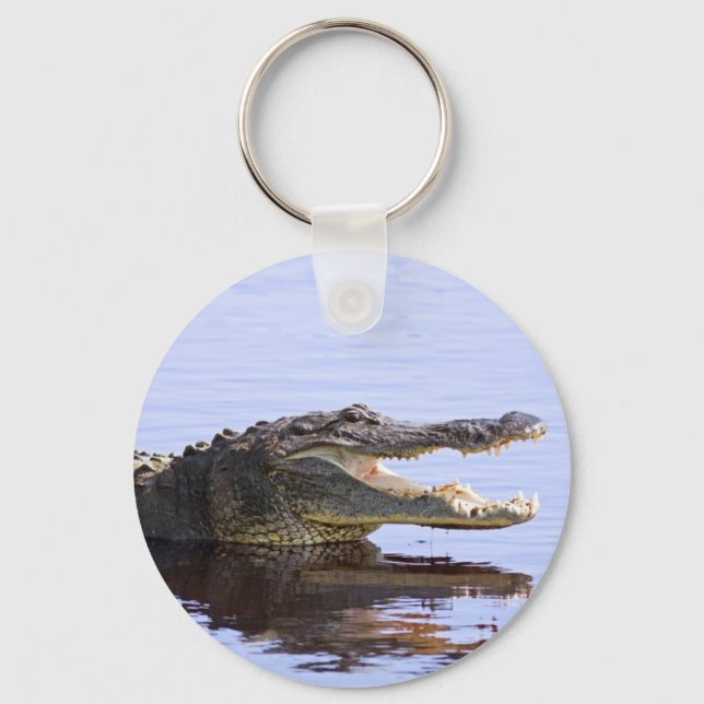 Alligator Keychain (Front)