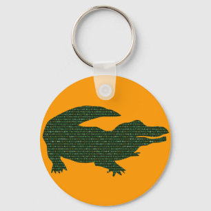Alligator Keychain