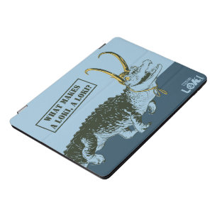 Alligator Loki Illustration iPad Pro Cover