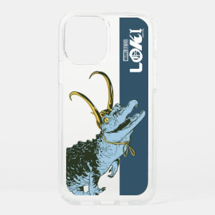 Alligator Loki Illustration Speck iPhone 12 Case