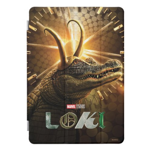 Alligator Loki TVA Poster iPad Pro Cover