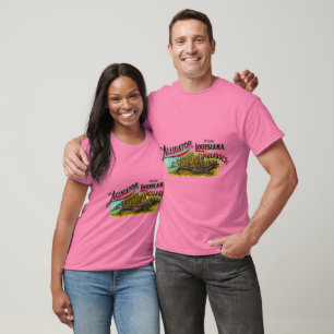 Alligator Louisiana Molasses T-Shirt