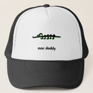 Alligator mac daddy trucker hat
