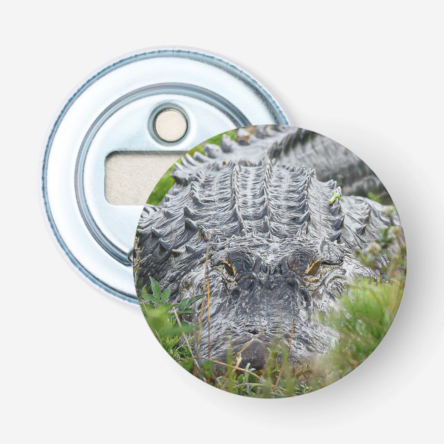 Alligator Magnet Bottle Opener  (Front)