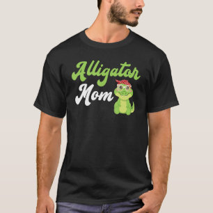 Alligator Mom Gator Girl Zookeeper Crocodile T-Shirt